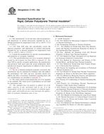 ASTM C578-04a