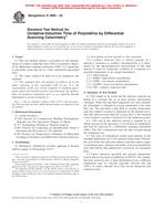 ASTM D3895-04