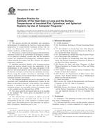 ASTM C680-04e1