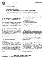 ASTM D1500-04a