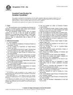 ASTM D910-04a