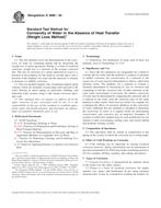ASTM D2688-05
