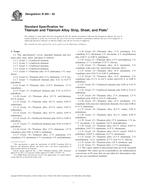 ASTM B265-05