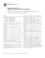 ASTM B348-05