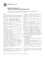 ASTM B861-05