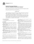 ASTM C51-05