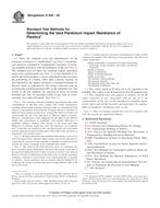 ASTM D256-05