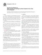 ASTM D3792-05