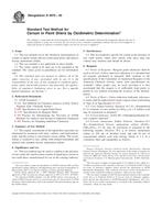 ASTM D3970-05