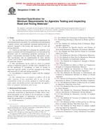 ASTM D3666-05