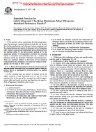 ASTM E127-98