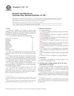 ASTM C497-04e1