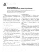 ASTM D898-05