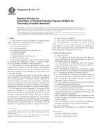 ASTM E1231-01e1