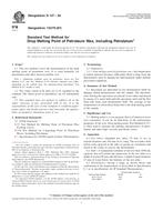 ASTM D127-05