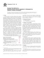 ASTM D1681-05