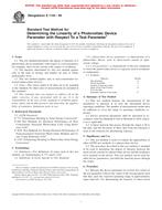 ASTM E1143-99