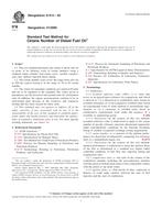 ASTM D613-05