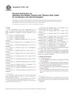 ASTM B338-05b