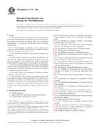 ASTM C270-05a
