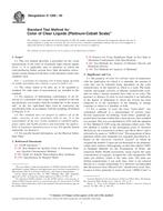 ASTM D1209-05