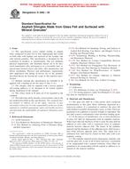 ASTM D3462-05