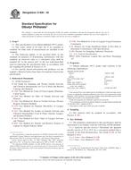 ASTM D608-05