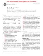 ASTM D1068-05