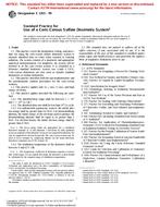 ASTM E1205-99