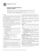 ASTM C219-03e1