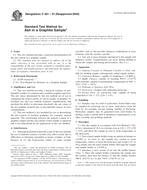 ASTM C561-91(2005)