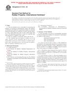 ASTM D1415-05