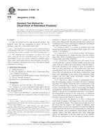 ASTM D2500-05