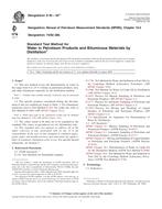 ASTM D95-05e1