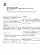 ASTM D2463-95(2005)