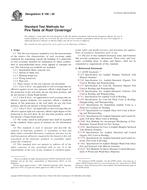 ASTM E108-05