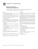 ASTM C601-85(2005)