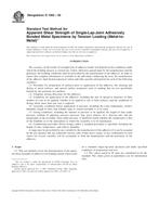 ASTM D1002-05