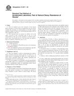 ASTM D2017-05