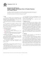 ASTM D2137-05