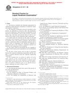 ASTM E1417-99