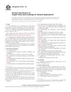 ASTM B584-05