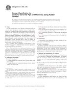 ASTM C443-05a
