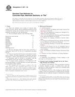 ASTM C497-05