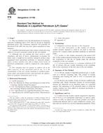 ASTM D2158-05