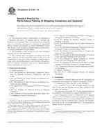 ASTM D4169-05