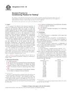 ASTM D618-05