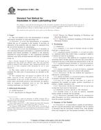 ASTM D893-05a