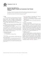 ASTM E1064-05