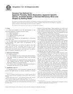 ASTM C20-00(2005)